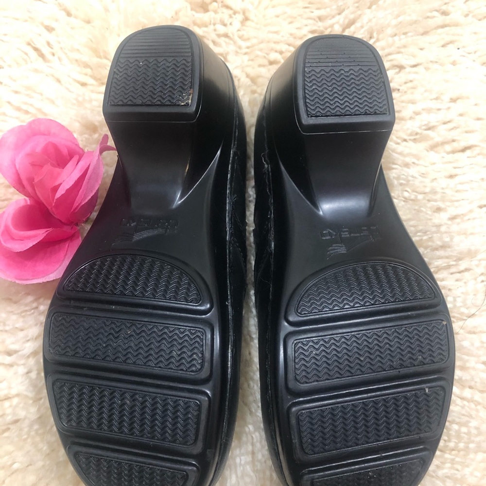 Dansko Black Button Authentic Clogs - image 7